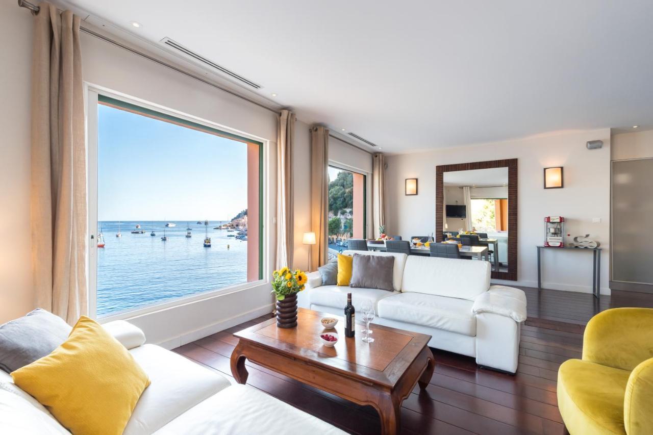 Marinieres - Incredible View Over The Bay Villefranche-sur-Mer Buitenkant foto