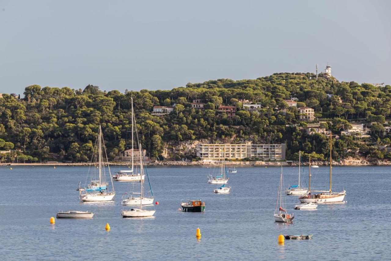 Marinieres - Incredible View Over The Bay Villefranche-sur-Mer Buitenkant foto