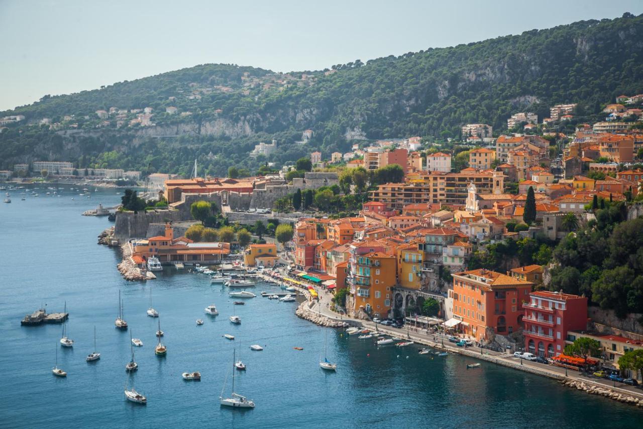 Marinieres - Incredible View Over The Bay Villefranche-sur-Mer Buitenkant foto
