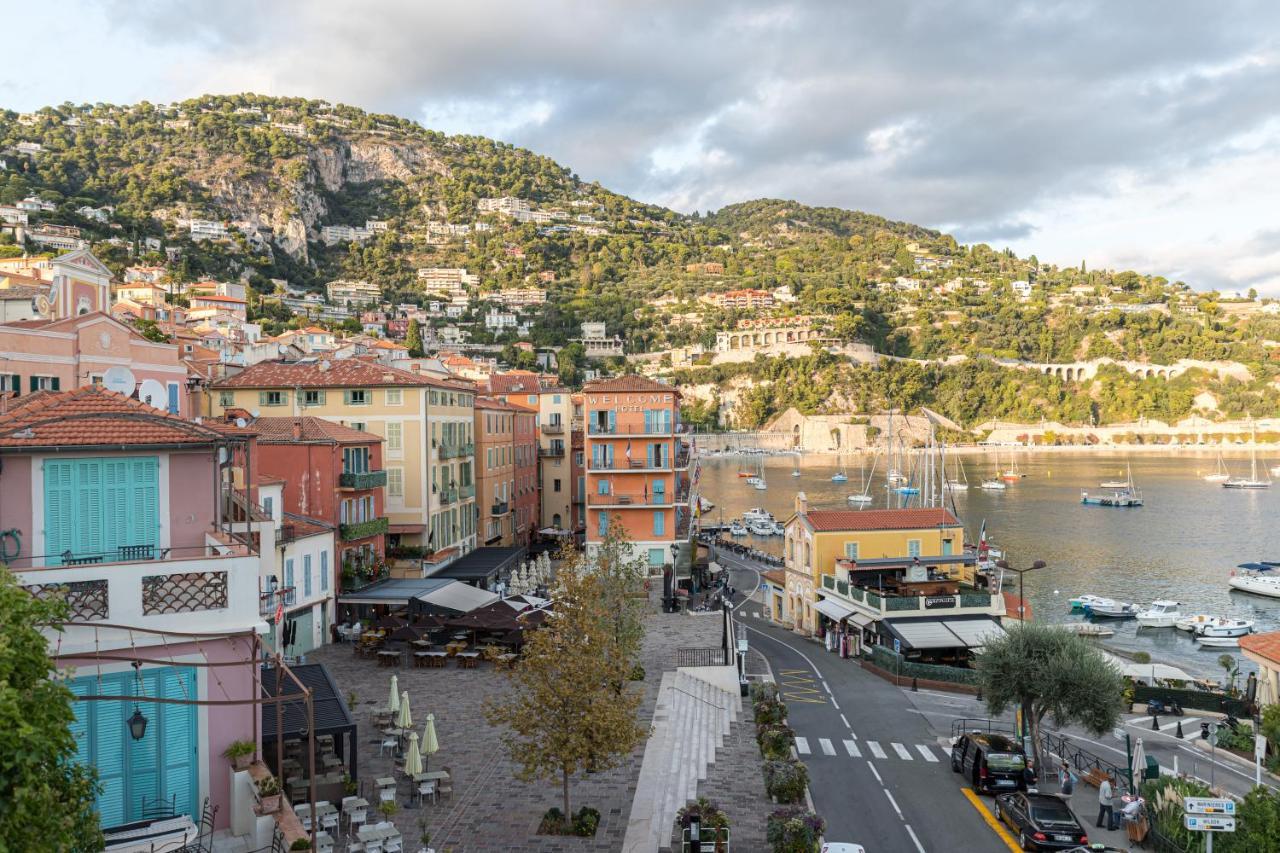 Marinieres - Incredible View Over The Bay Villefranche-sur-Mer Buitenkant foto