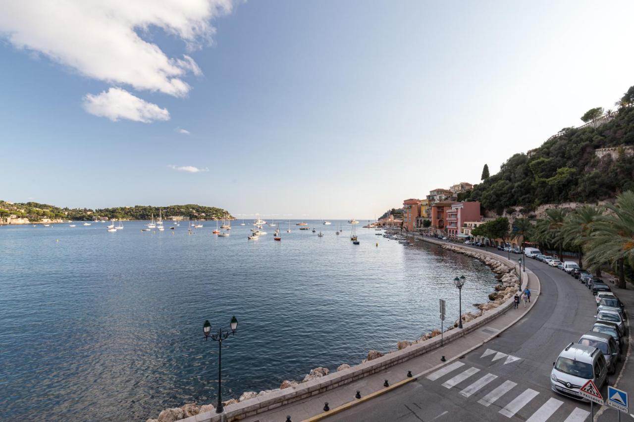 Marinieres - Incredible View Over The Bay Villefranche-sur-Mer Buitenkant foto