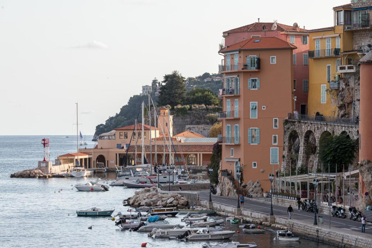 Marinieres - Incredible View Over The Bay Villefranche-sur-Mer Buitenkant foto