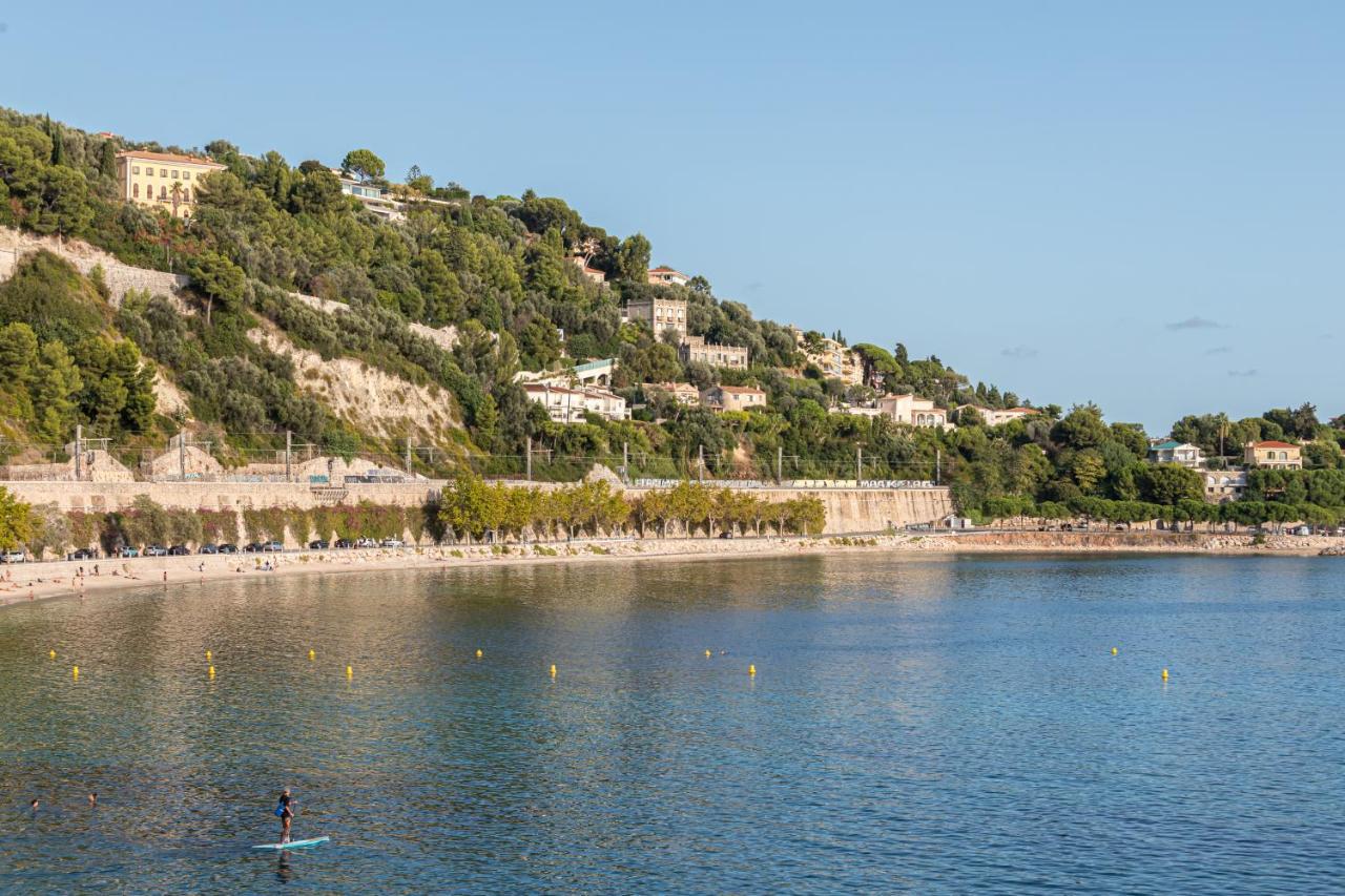 Marinieres - Incredible View Over The Bay Villefranche-sur-Mer Buitenkant foto