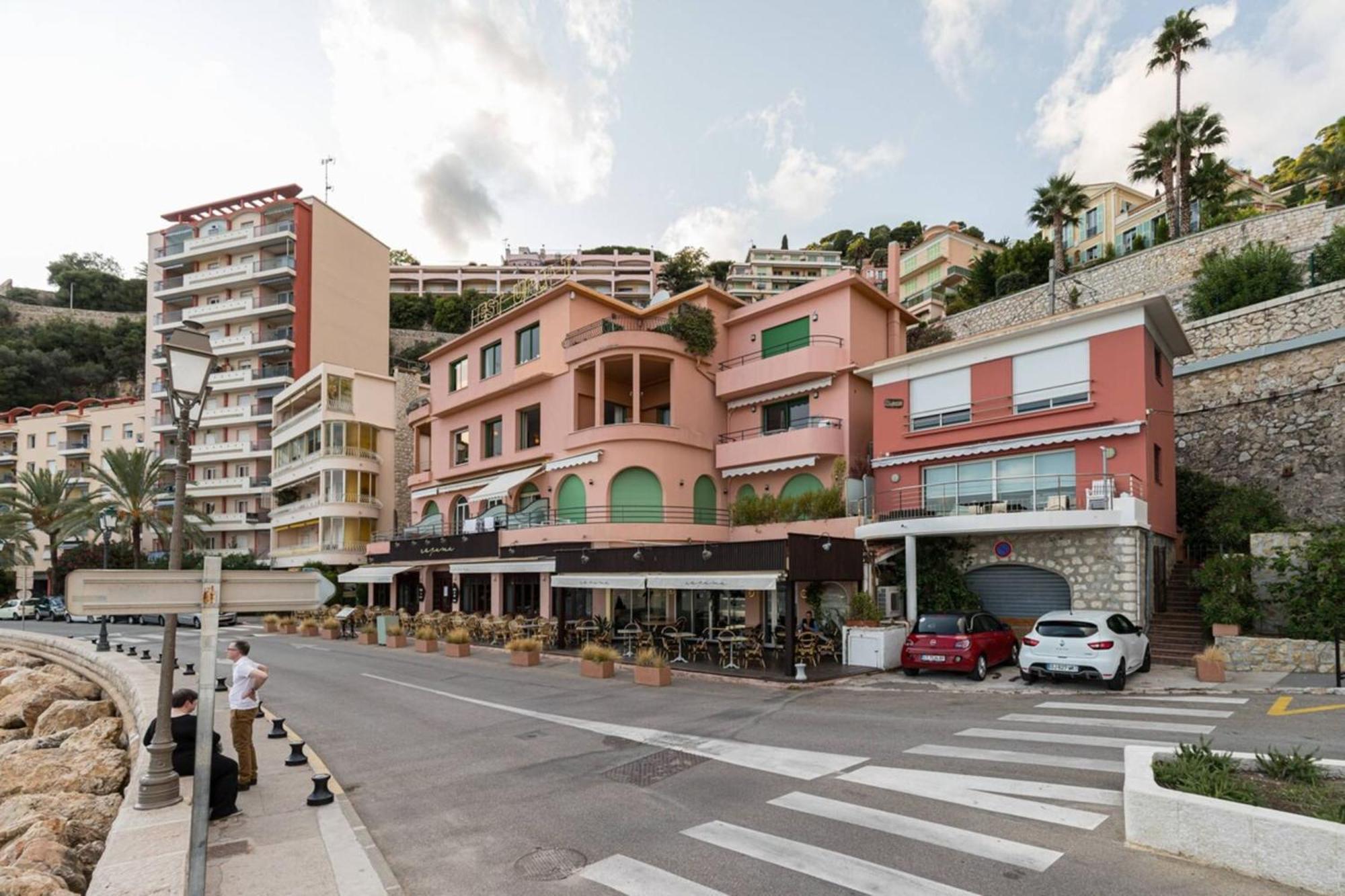 Marinieres - Incredible View Over The Bay Villefranche-sur-Mer Buitenkant foto