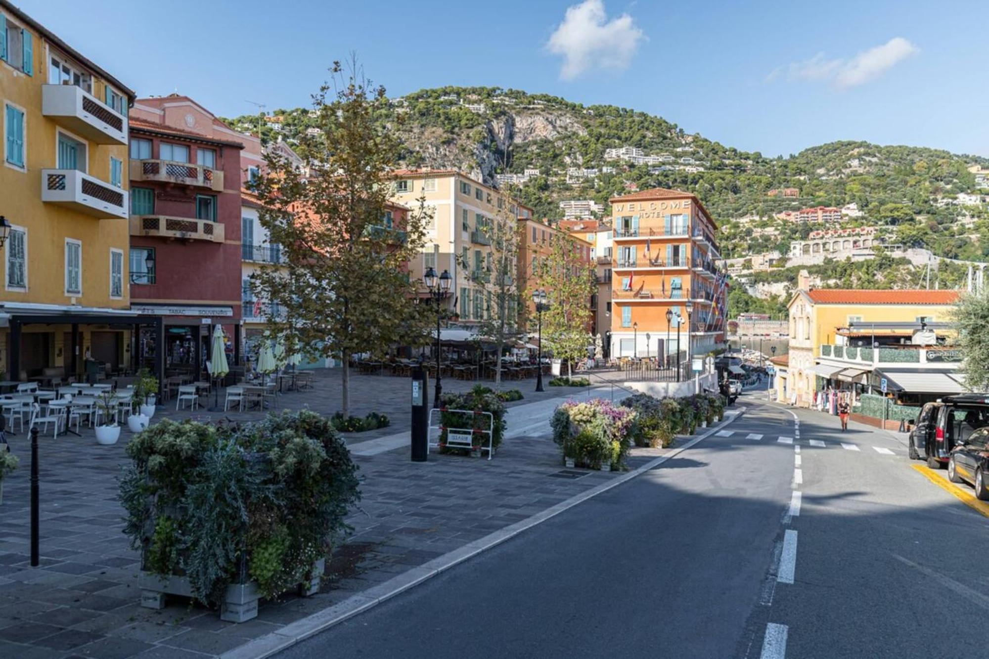 Marinieres - Incredible View Over The Bay Villefranche-sur-Mer Buitenkant foto