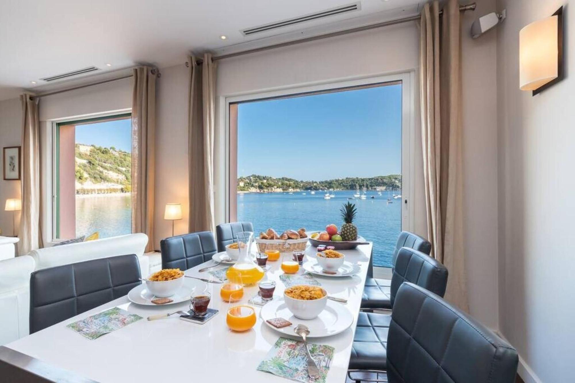 Marinieres - Incredible View Over The Bay Villefranche-sur-Mer Buitenkant foto