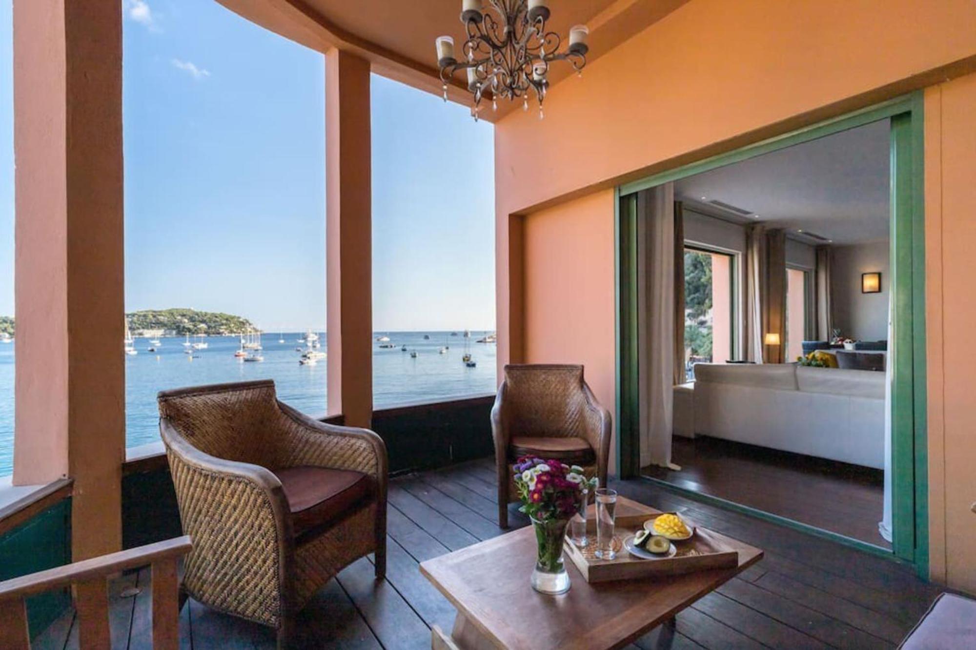 Marinieres - Incredible View Over The Bay Villefranche-sur-Mer Buitenkant foto