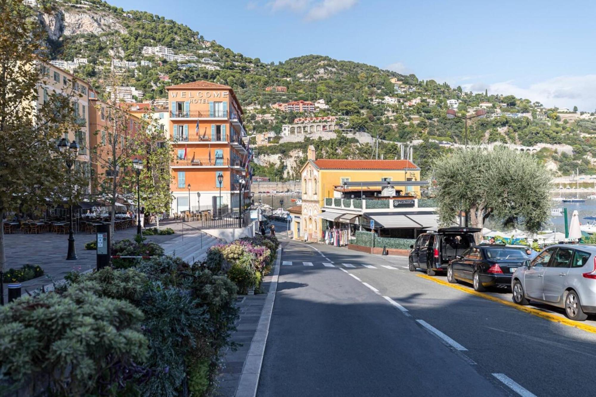 Marinieres - Incredible View Over The Bay Villefranche-sur-Mer Buitenkant foto