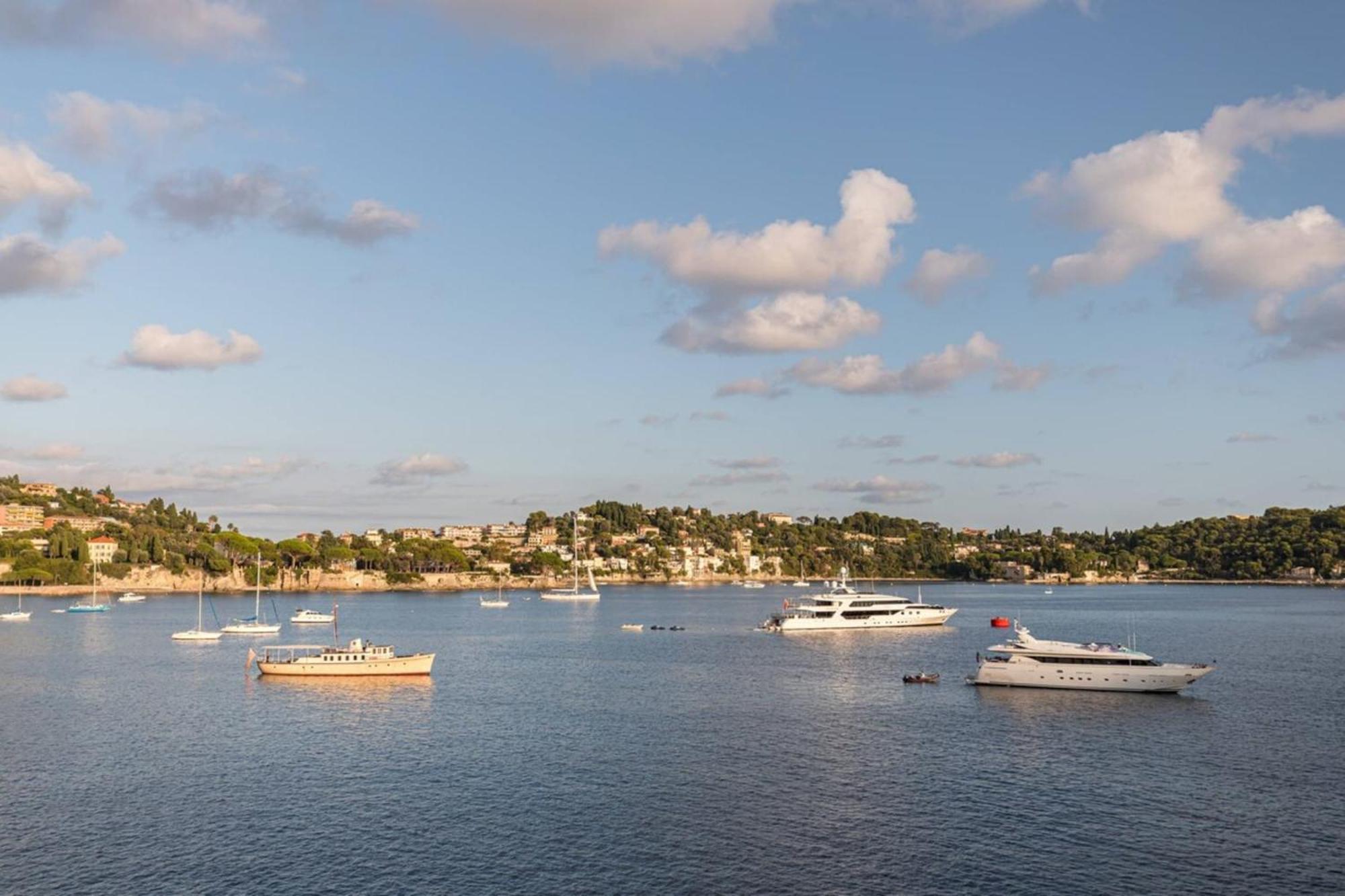 Marinieres - Incredible View Over The Bay Villefranche-sur-Mer Buitenkant foto
