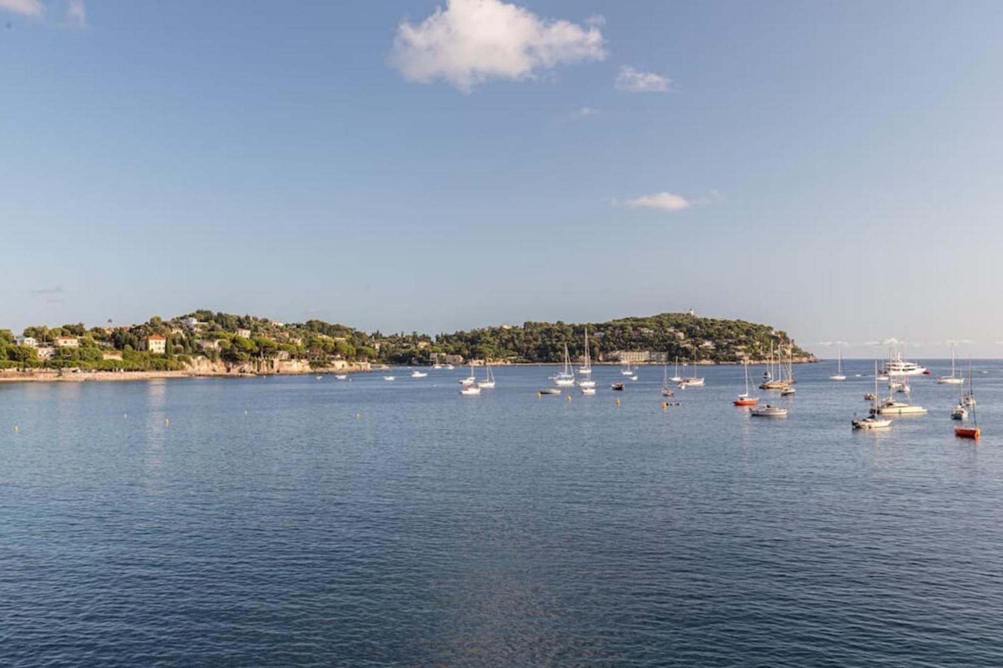Marinieres - Incredible View Over The Bay Villefranche-sur-Mer Buitenkant foto