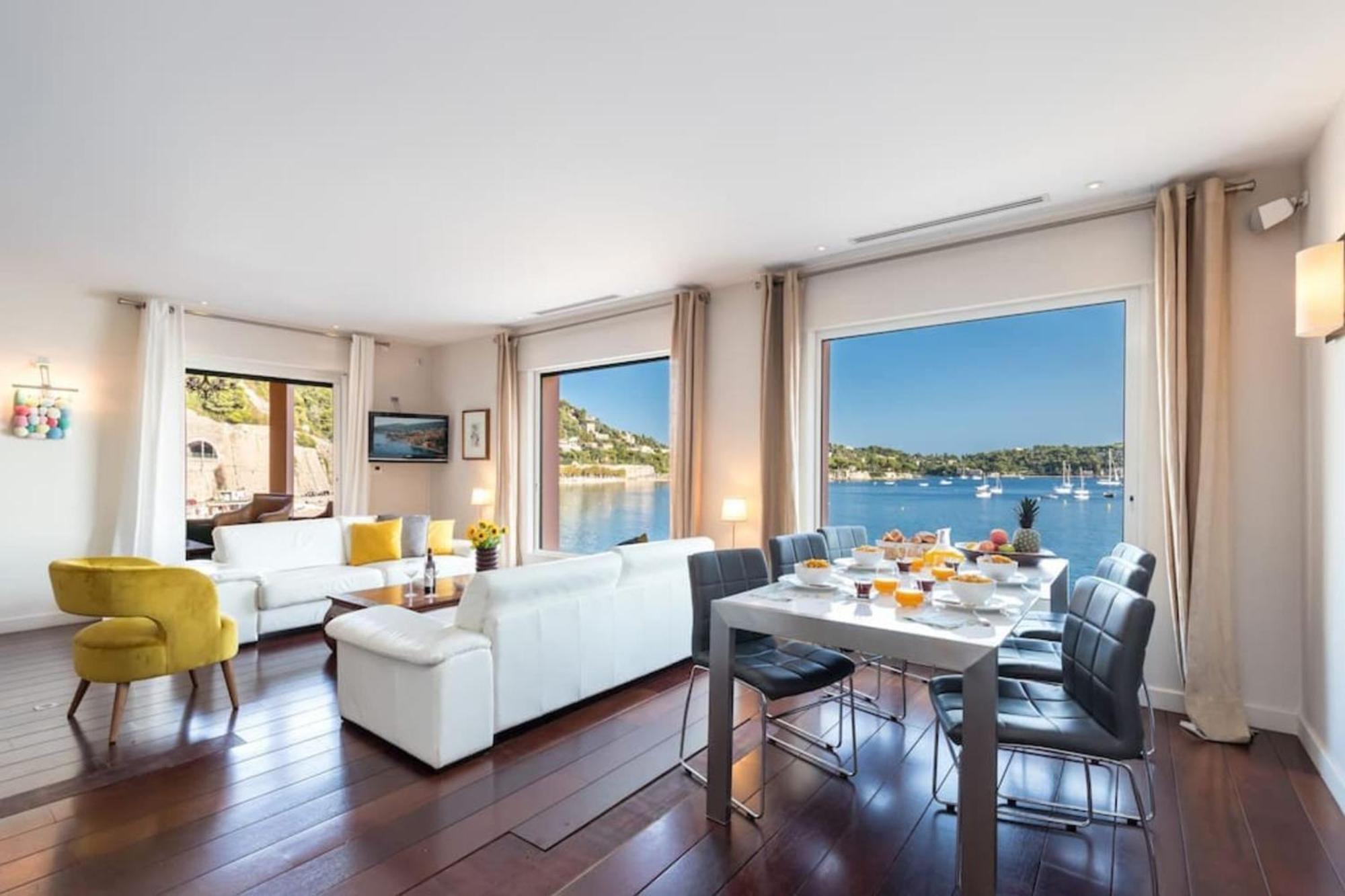 Marinieres - Incredible View Over The Bay Villefranche-sur-Mer Buitenkant foto