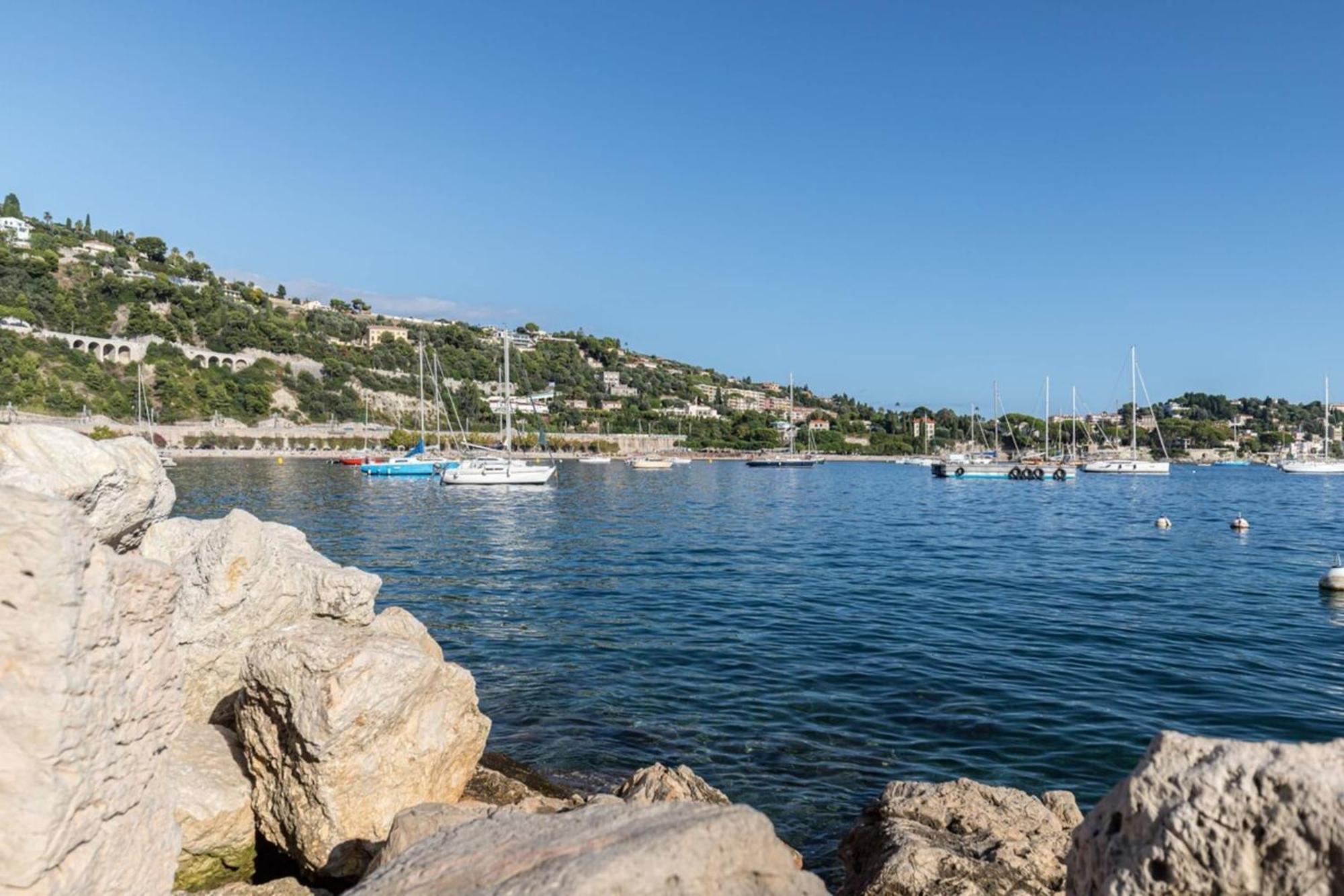 Marinieres - Incredible View Over The Bay Villefranche-sur-Mer Buitenkant foto