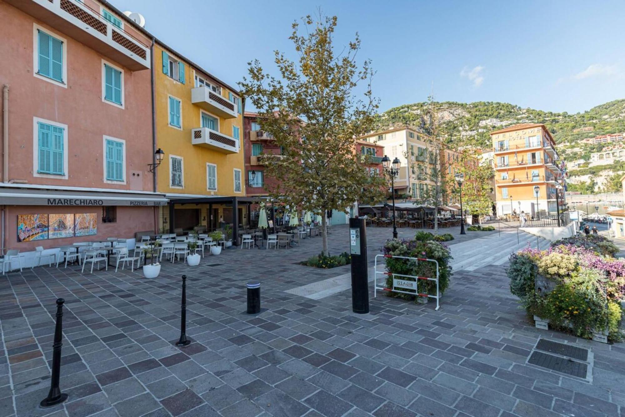 Marinieres - Incredible View Over The Bay Villefranche-sur-Mer Buitenkant foto