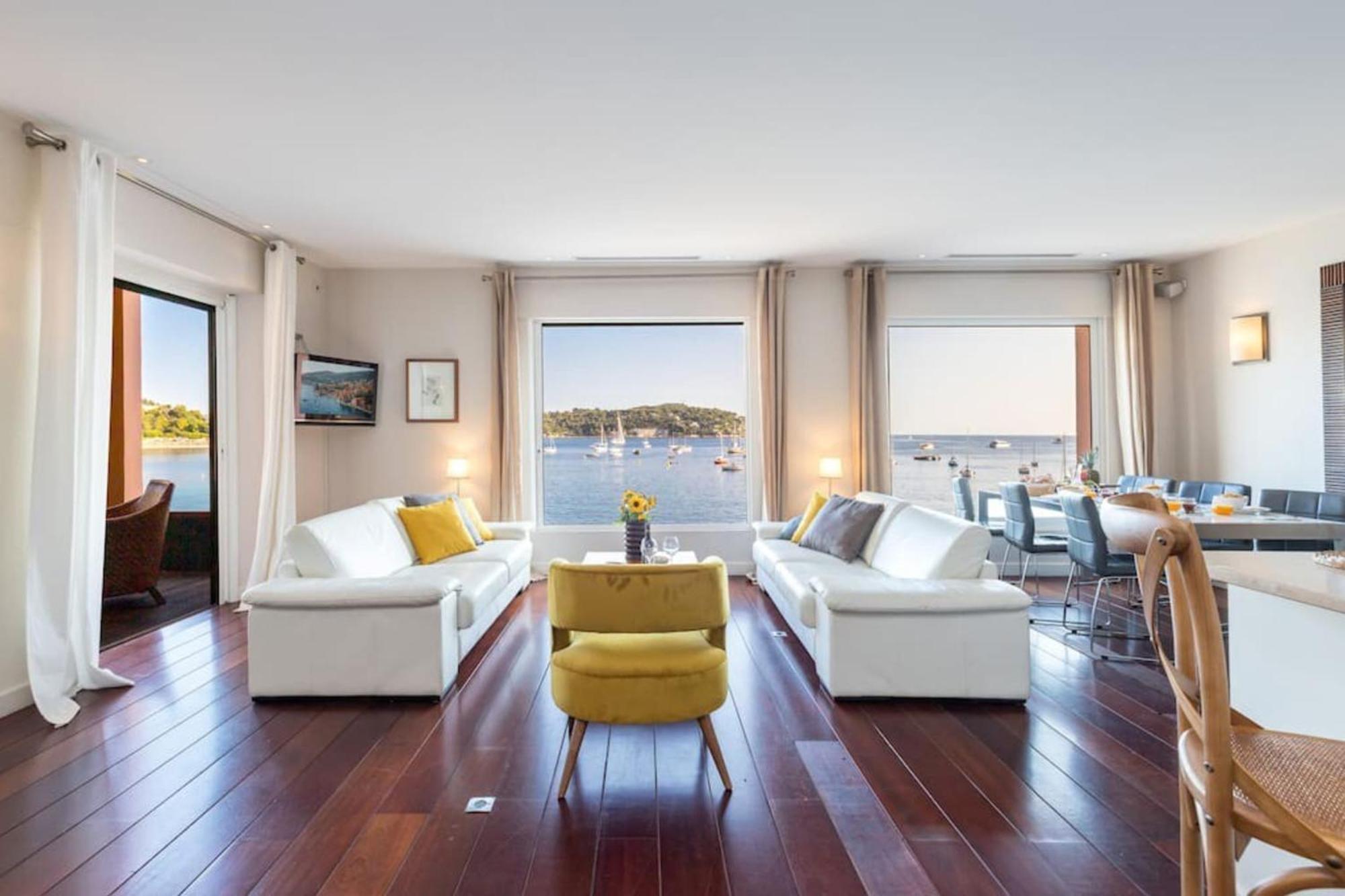 Marinieres - Incredible View Over The Bay Villefranche-sur-Mer Buitenkant foto