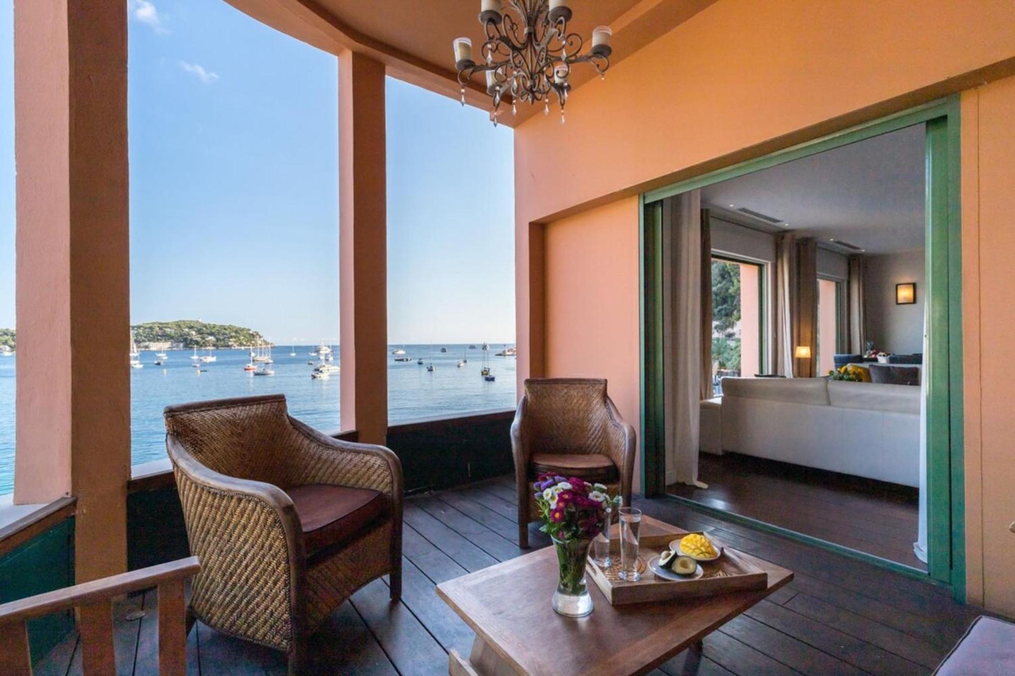 Marinieres - Incredible View Over The Bay Villefranche-sur-Mer Buitenkant foto