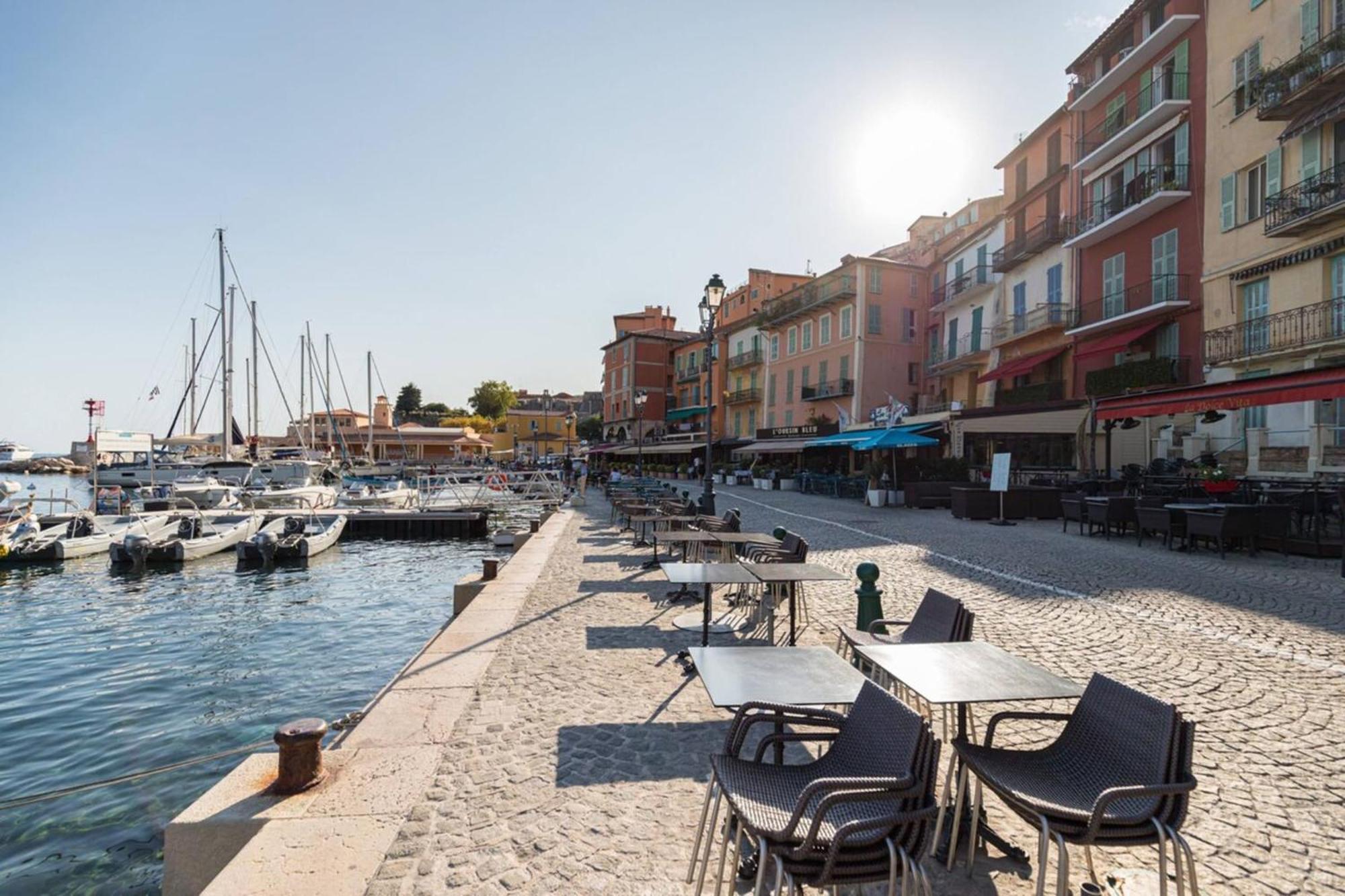 Marinieres - Incredible View Over The Bay Villefranche-sur-Mer Buitenkant foto