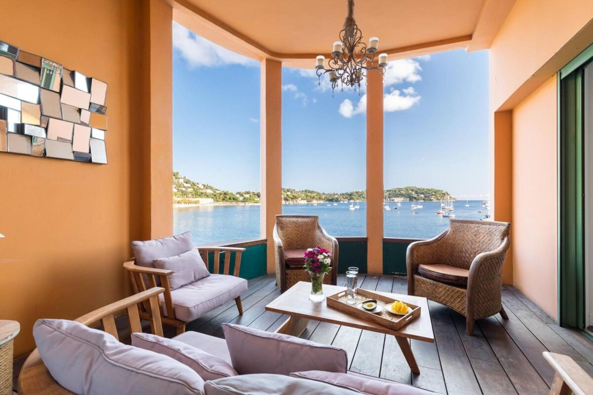 Marinieres - Incredible View Over The Bay Villefranche-sur-Mer Buitenkant foto
