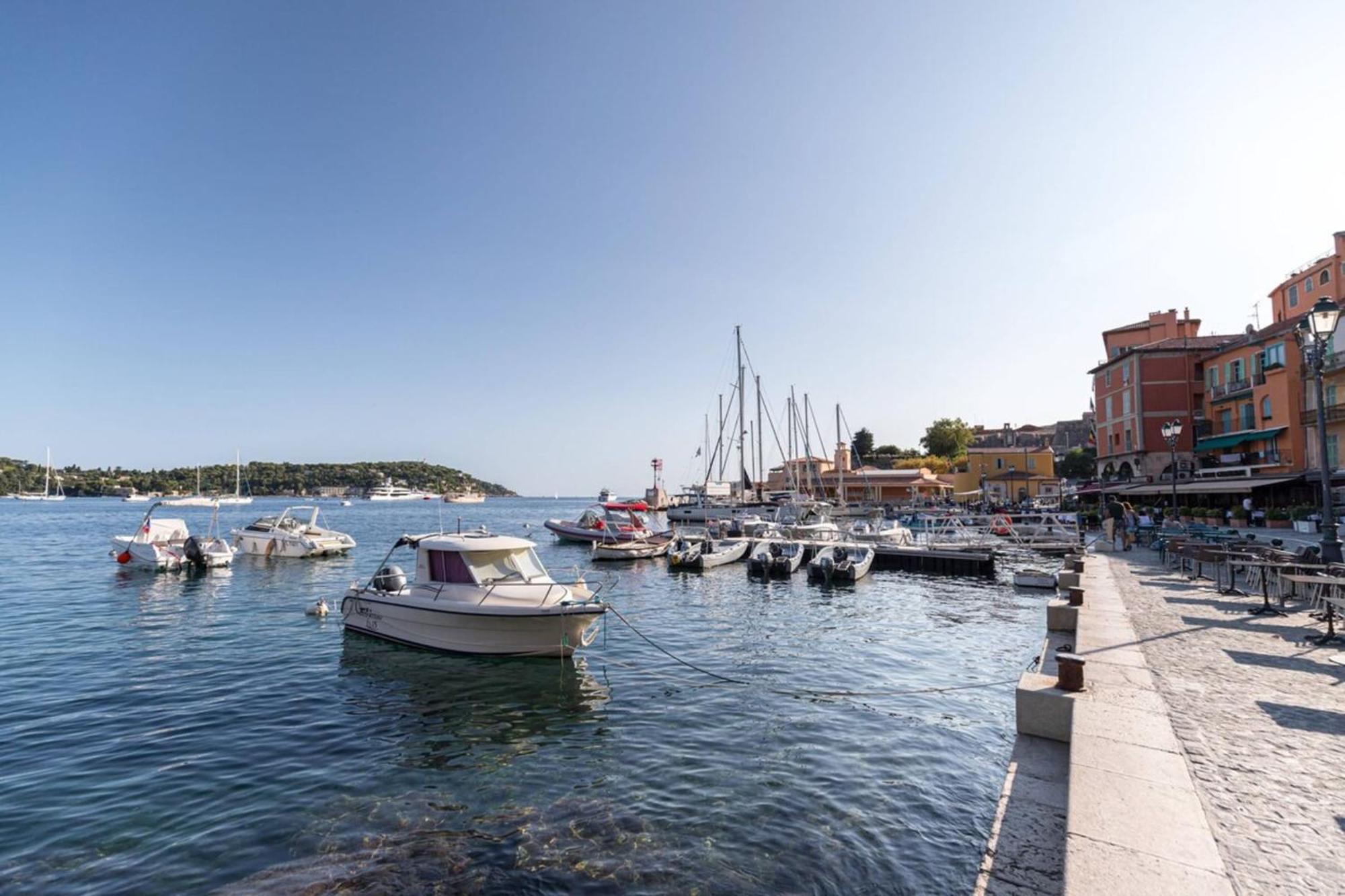 Marinieres - Incredible View Over The Bay Villefranche-sur-Mer Buitenkant foto
