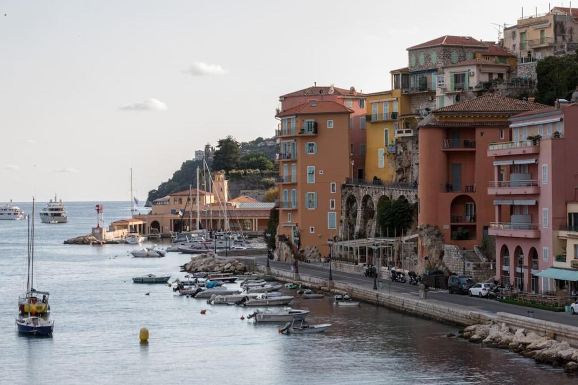 Marinieres - Incredible View Over The Bay Villefranche-sur-Mer Buitenkant foto